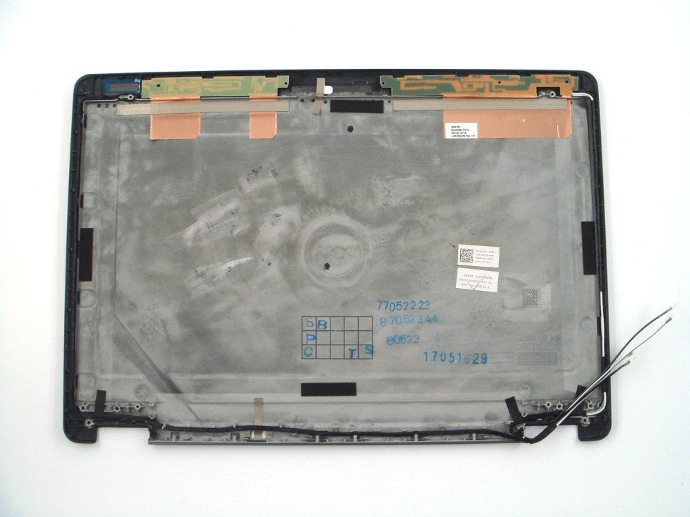 New-Orig Dell Latitude 7470 E7470 14.0" Lcd Back Cover for No-TouchScreen with Antenna 0FVX0Y FVX0Y