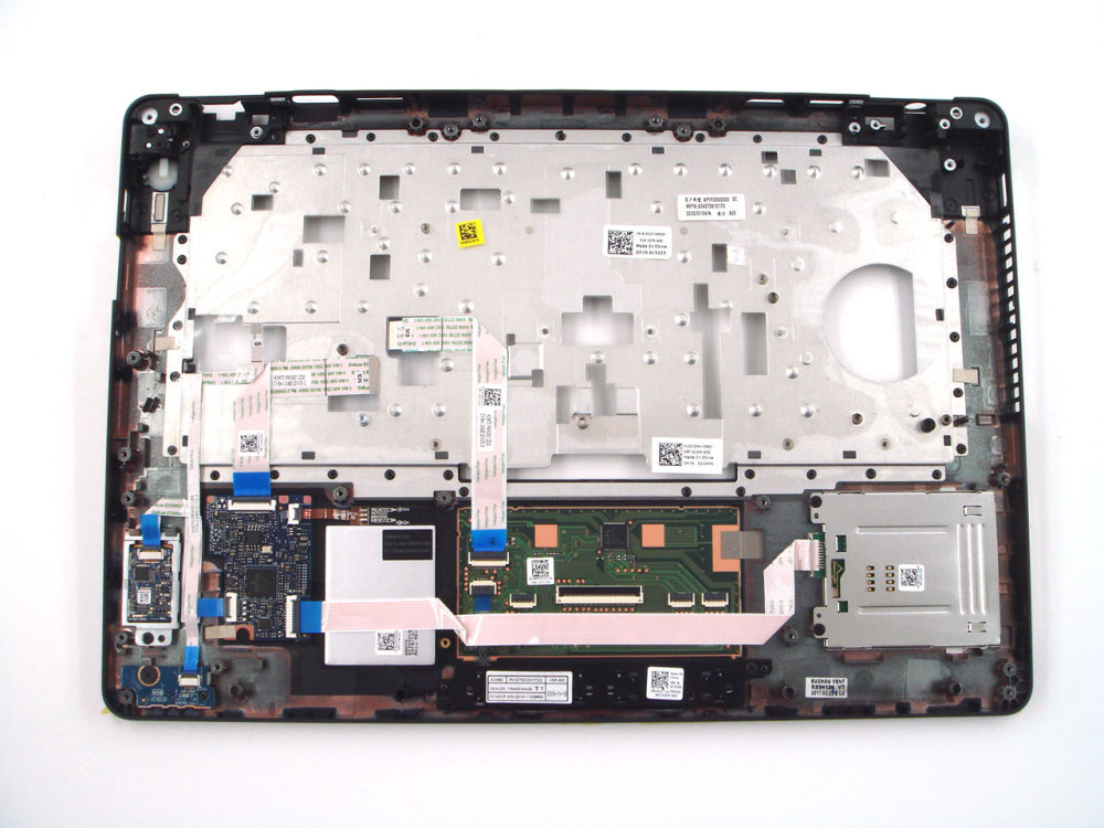 New-Orig Dell Latitude E5470 14.0" Palmrest Keyboard Bezel Keyboard for Dual Point Keyboard with Finger and SC A15223 Black