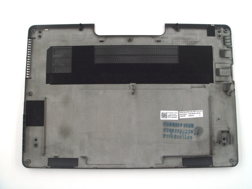New-Orig Dell Latitude 7270 E7270 12.5" Base Cover Bottom Lower Case Black 04K42M 4K42M