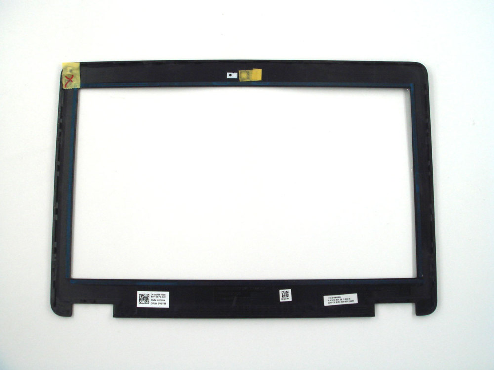 New-Orig Dell Latitude 7250 E7250 12.5" Lcd Front Bezel HD Cam 0V5Y98 V5Y98