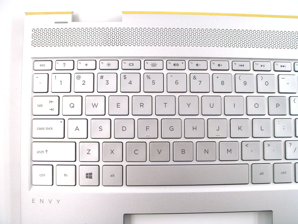 New-Orig HP Envy x360 15-BP 15-BQ 15.6" Palmrest Keyboard Bezel with US-English Backlit Keyboard Silver 924353-001