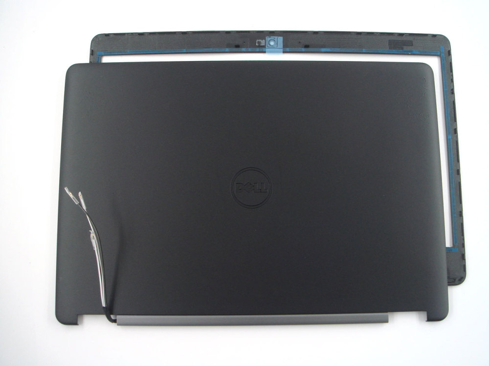 New-Orig Dell Latitude 7470 E7470  14.0" Lcd Back Cover with Antenna and Bezel HD Cam for Non-Touch