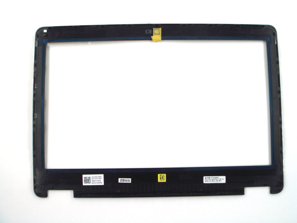 New-Orig Dell Latitude 7270 E7270 12.5" Lcd Front Bezel HD Cam for No-TouchScree 02YPVG 2YPVG