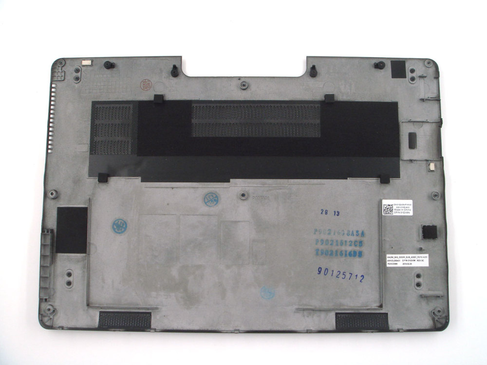 New-Orig Dell Latitude 7470 E7470 14.0" Base Cover Bottom Lower Case Black 01GV6N 1GV6N