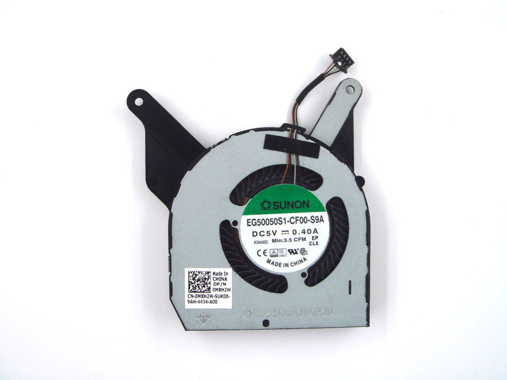 New-Orig Dell Latitude 5400 5410 14.0" Cpu Cooling Fan for Graphic UMA 0MXH2W
