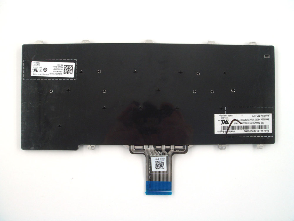 New-Orig Dell Latitude E5250 E7250 12.5" US-English Non-Backlit Keyboard 0VW71F