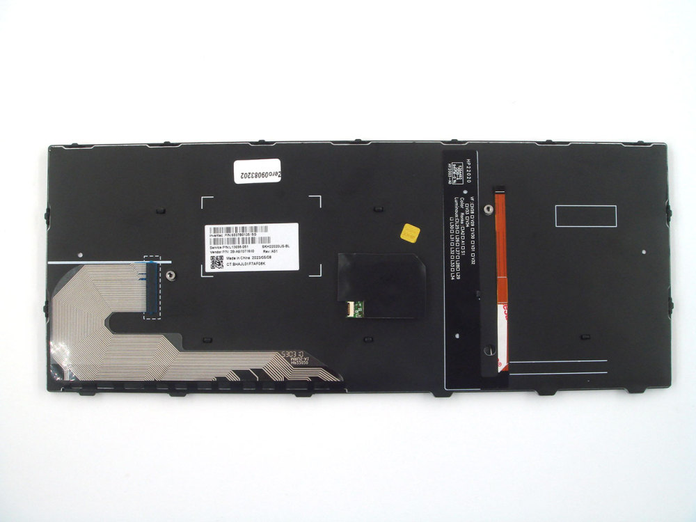 New-Orig HP Elitebook 735 830 G5 G6 13.3" US-English Backlit Keyboard with PointerStick L13698-001 Silver