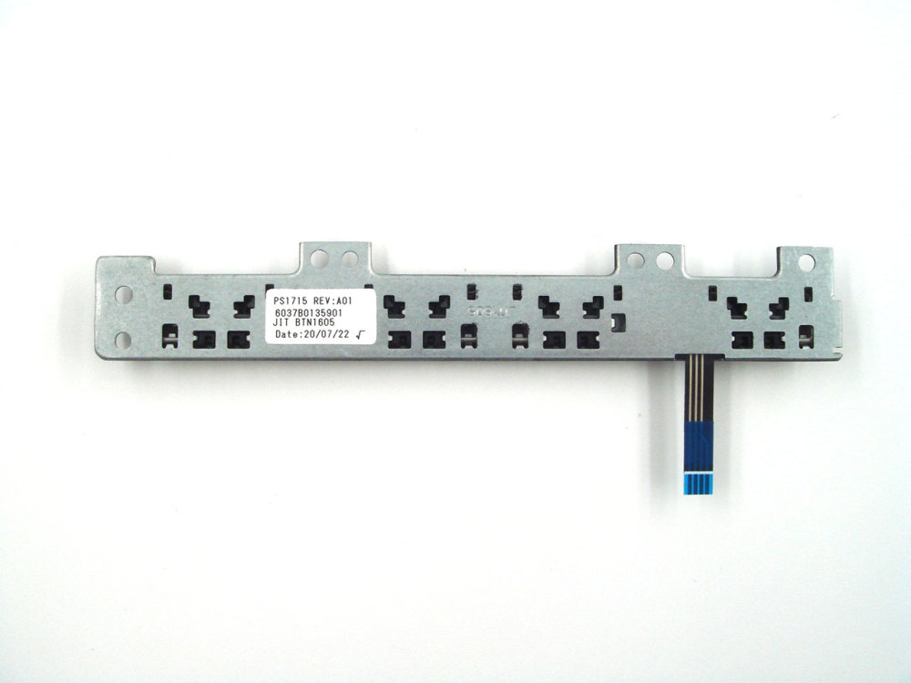 New-Orig HP Elitebook 755 850 G5 G6 15.6" Click Button Left and Right L16643-001 Silver