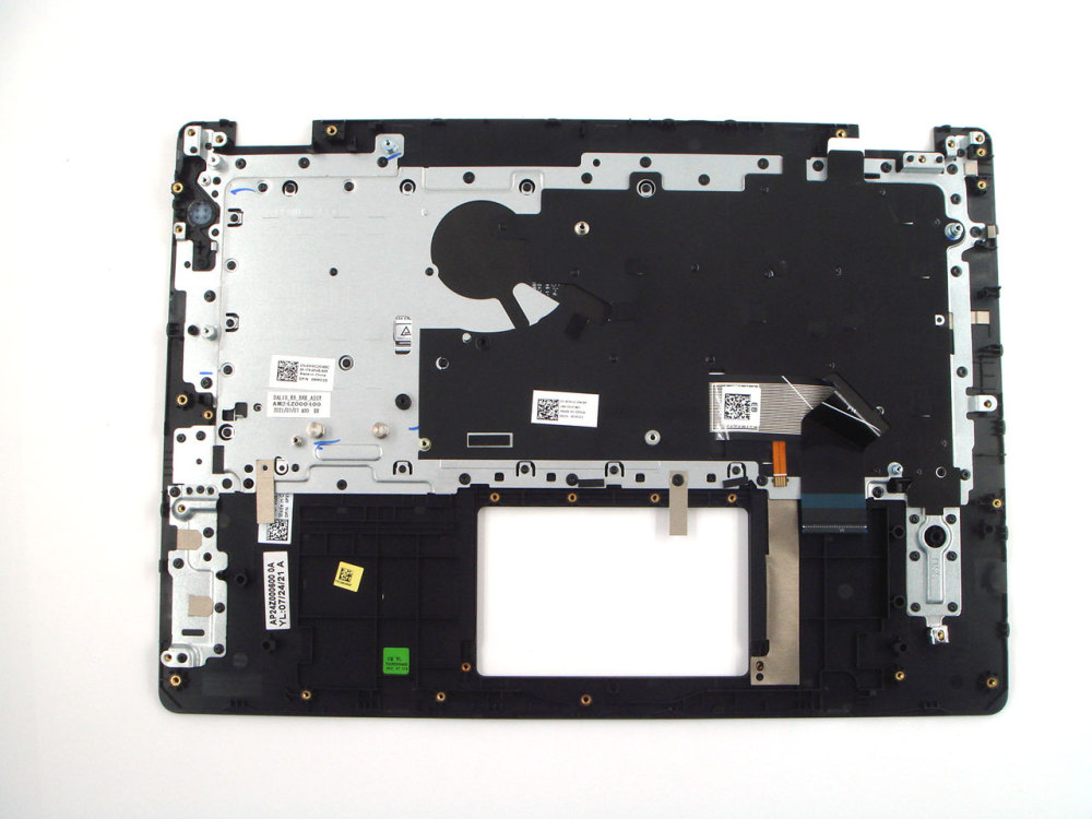 New-Orig Dell Latitude 3490 14.0" Palmrest Keyboard Bezel No-Fingerprint with US-English Backlit Keyboard Black 0P8YTM