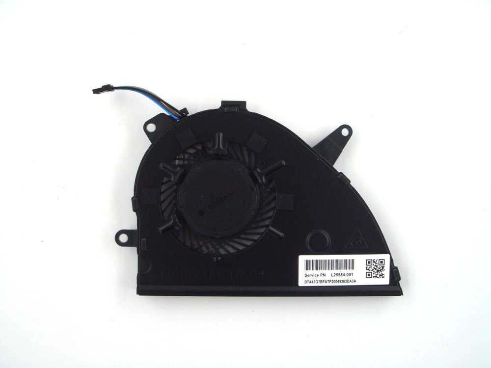 New-Orig HP Pavilion 15-CS 15-CW 15.6" Cpu Cooling Fan For UMA Graphics L25584-001