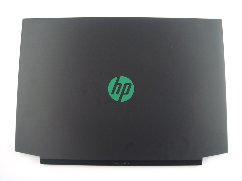 New-Orig HP 15-EC 15Z-EC 15.6" Lcd Back Cover Top Case Green Logo L72713-001