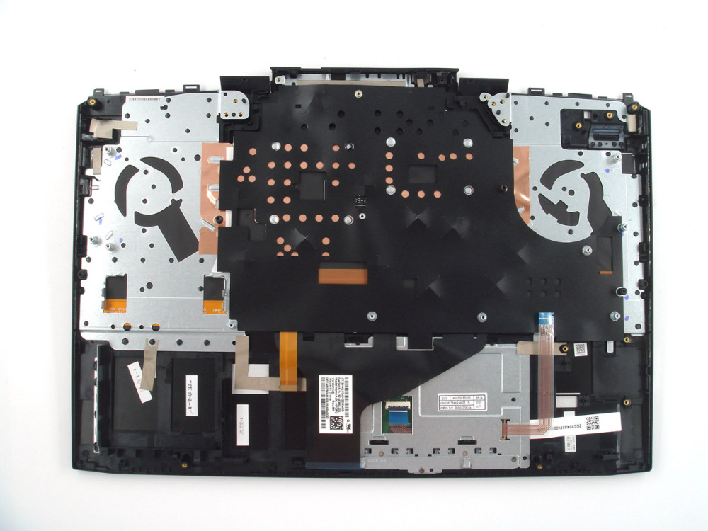 New-Orig HP OMEN 15-DC 15T-DC TPN-Q211 15.6" Palmrest Bezel US-English RGB-Backlit Keyboard L24370-001