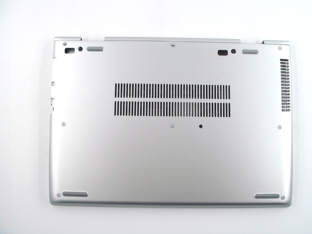 New-Orig HP Probook 640 G4 14.0" Palmrest Bezel for Pointstick Keyboard with Small FPR + Base Cover Silver