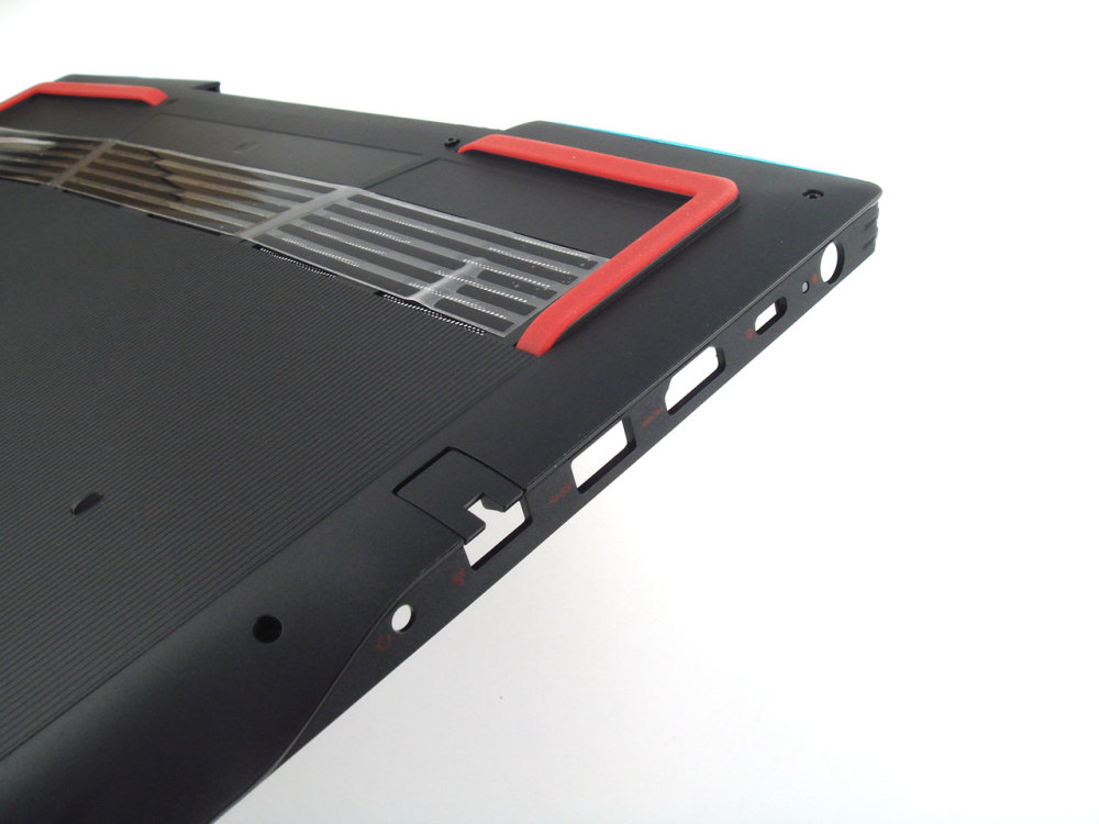 New-Orig Dell G3 15 3590 15.6" Base Cover Red Feet with Type-C Port 08XMWC 8XMWC