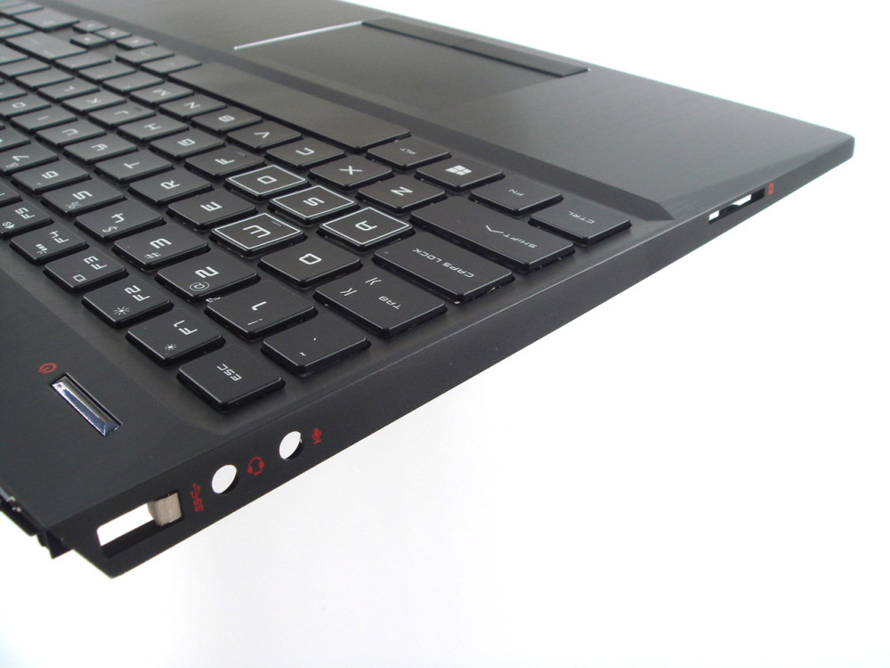 New-Orig HP OMEN 15-DC 15T-DC TPN-Q211 15.6" Palmrest Bezel US-English RGB-Backlit Keyboard L24370-001