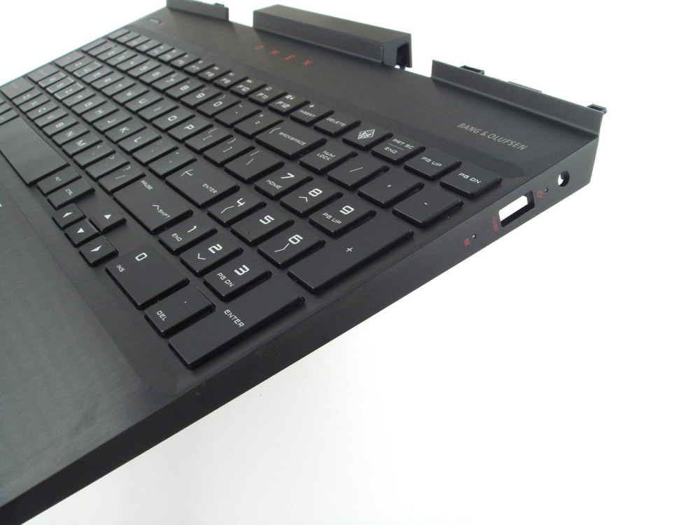New-Orig HP OMEN 15-DC 15T-DC TPN-Q211 15.6" Palmrest Bezel US-English RGB-Backlit Keyboard L24370-001