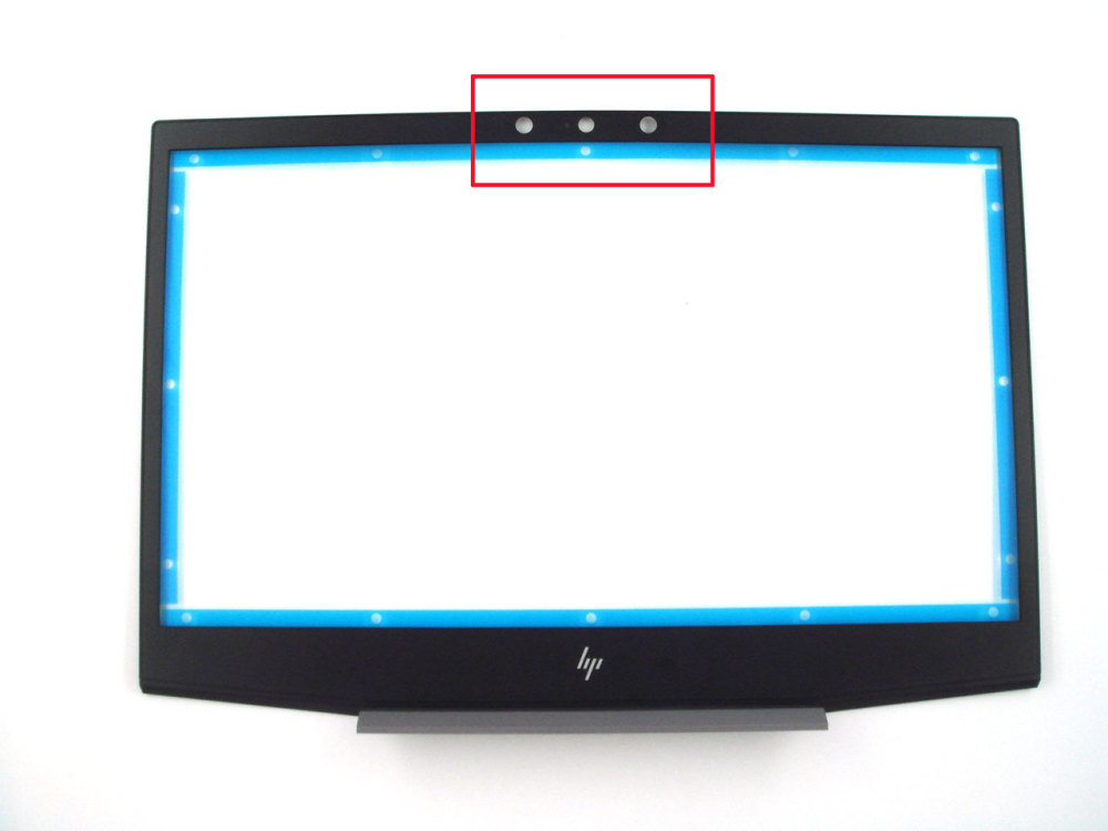 New-Orig HP ZBook 15v G5 15.6" Lcd Front Bezel for IR Cam Version L25222-001 AP28A000200