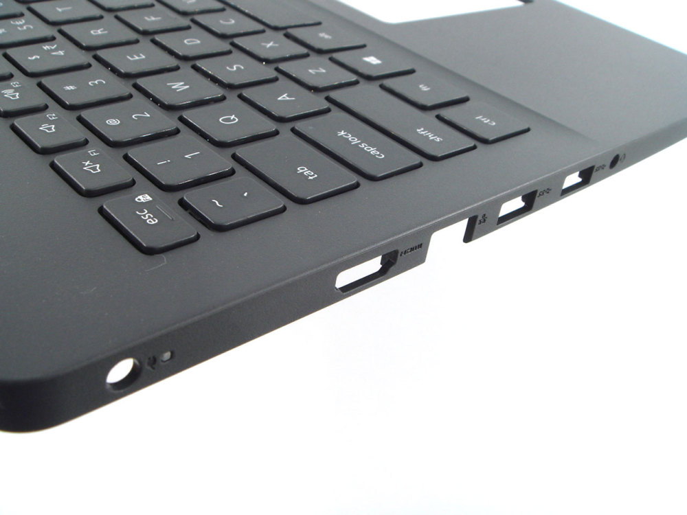 New-Orig Dell Inspiron 3501 3505 15.6" Palmrest Keyboard Bezel with US-English Non-Backlit Keyboard without Type-C port 033HPP Black