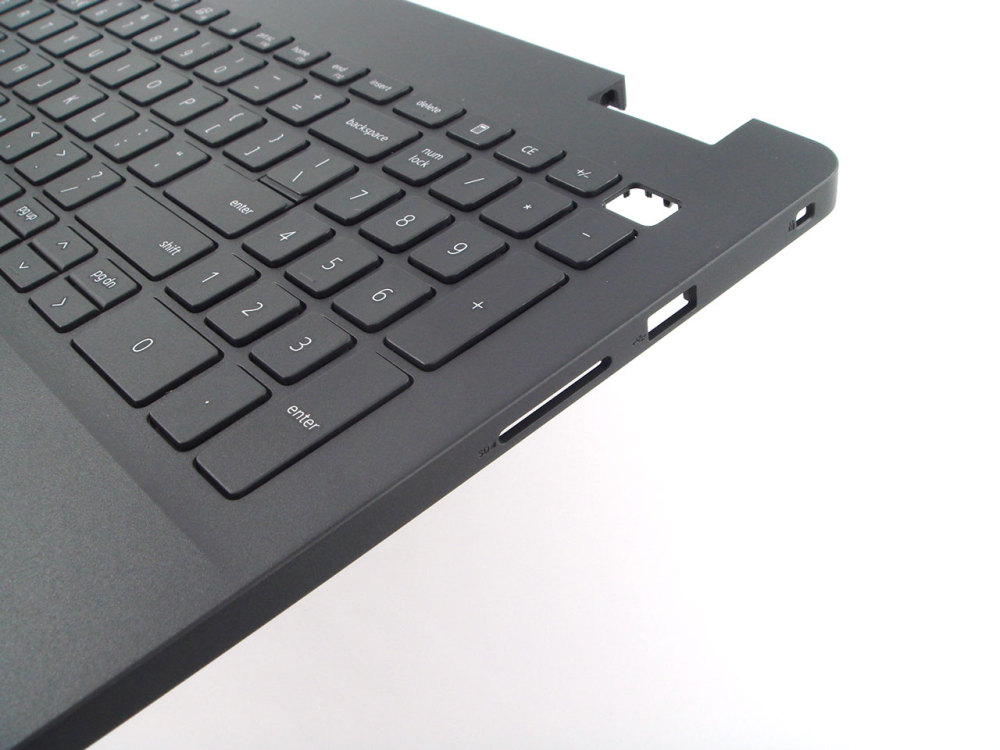 New-Orig Dell Inspiron 3501 3505 15.6" Palmrest Keyboard Bezel with US-English Non-Backlit Keyboard without Type-C port 033HPP Black