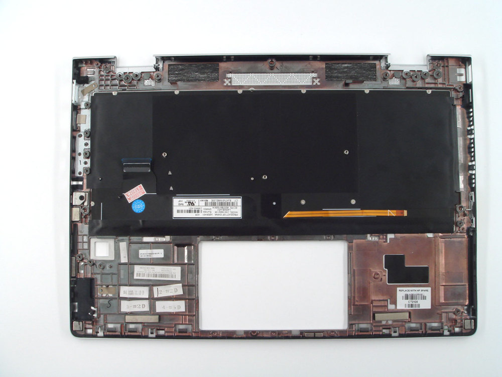 New-Orig HP Elitebook x360 735 830 G5 G6 13.3" Palmrest Keyboard Bezel with US-English Backlit Keyboard L56442-001