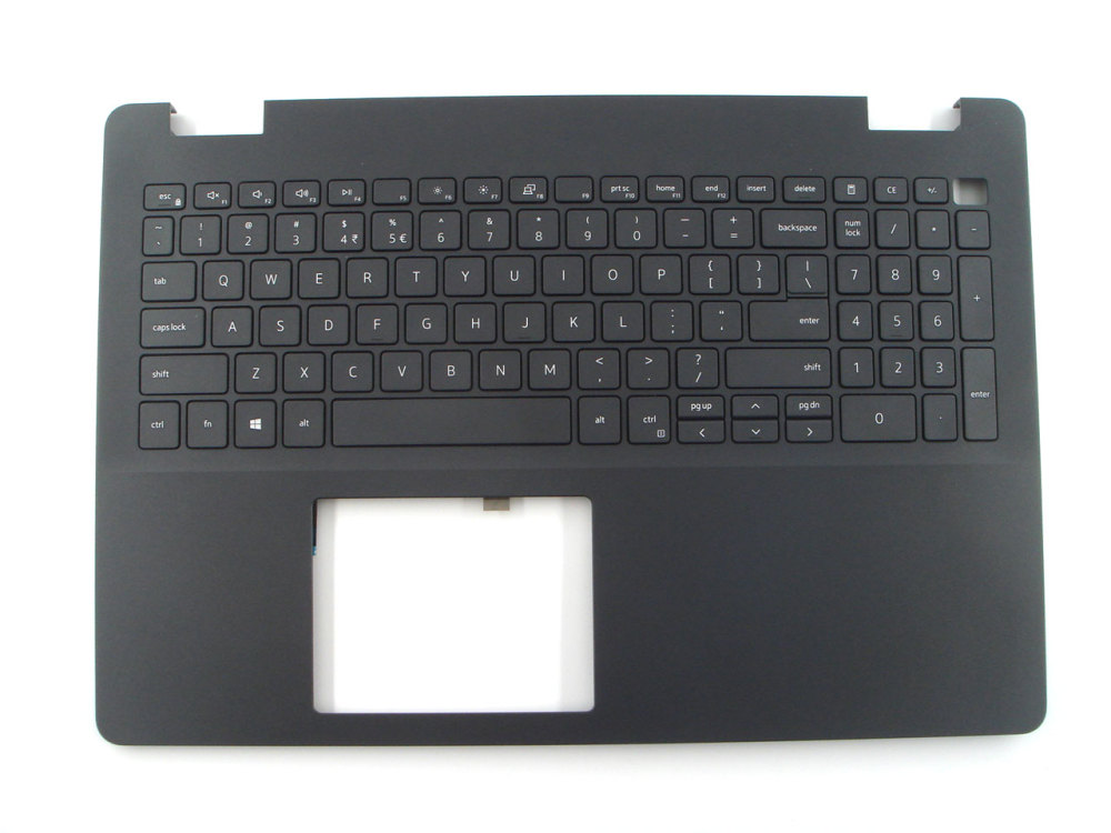 New-Orig Dell Inspiron 3501 3505 15.6" Palmrest Keyboard Bezel with US-English Non-Backlit Keyboard without Type-C port 033HPP Black