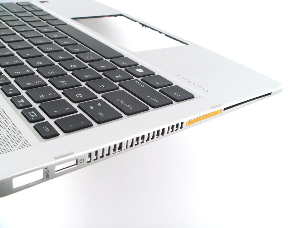 New-Orig HP Elitebook x360 735 830 G5 G6 13.3" Palmrest Keyboard Bezel with US-English Backlit Keyboard L56442-001