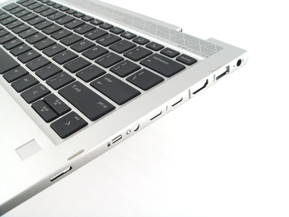 New-Orig HP Elitebook x360 735 830 G5 G6 13.3" Palmrest Keyboard Bezel with US-English Backlit Keyboard L56442-001