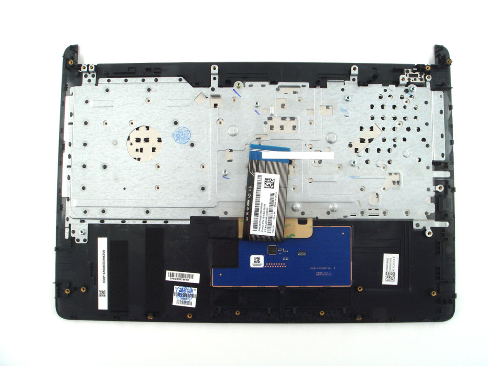 New-Orig HP 240 245 G6 14.0" Palmrest Bezel US-English NBL Jet Black 929159-001