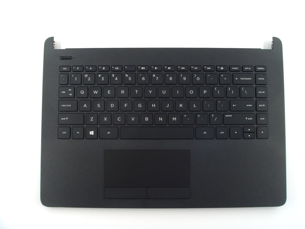 New-Orig HP 240 245 G6 14.0" Palmrest Bezel US-English NBL Jet Black 929159-001