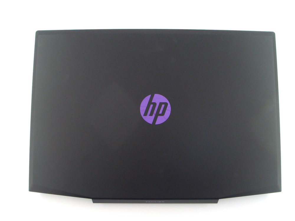 New-Orig HP Pavilion Gaming 15-CX 15T-CX 15.6" Lcd Back Cover Top Rear Lid Purple Logo L20315-001