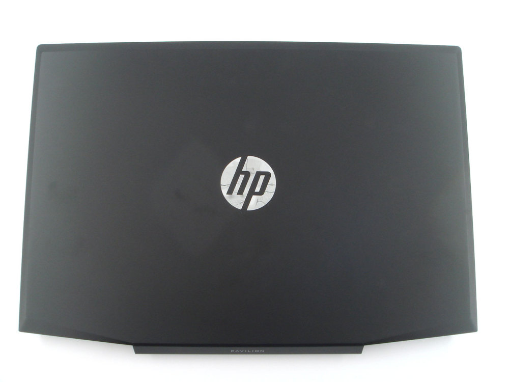 New-Orig HP Pavilion Gaming 15-CX 15T-CX 15.6" Lcd Back Cover Top Rear Lid Black with Silver Logo L20314-001