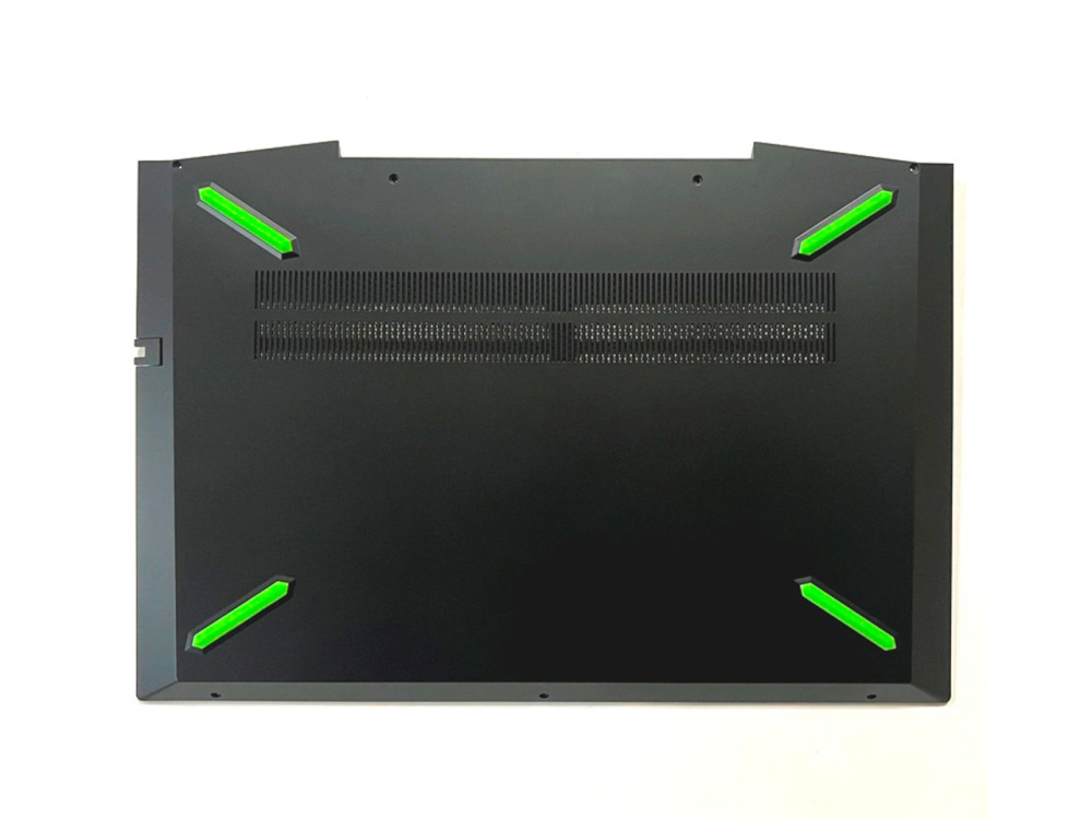 New-Orig HP Pavilion 15-CX TPN-C133 15.6" Base Cover Bottom Lower Case L20317-001 Green Rubber