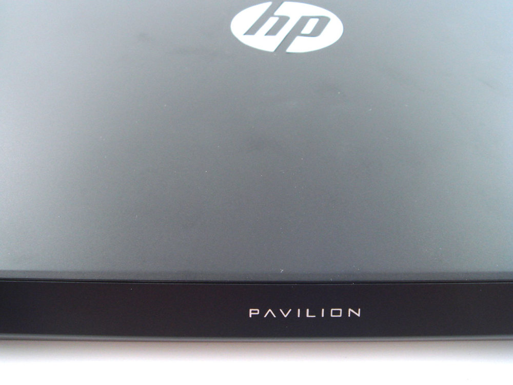 New-Orig HP Pavilion Gaming 15-CX 15T-CX 15.6" Lcd Back Cover Top Rear Lid Black with Silver Logo L20314-001