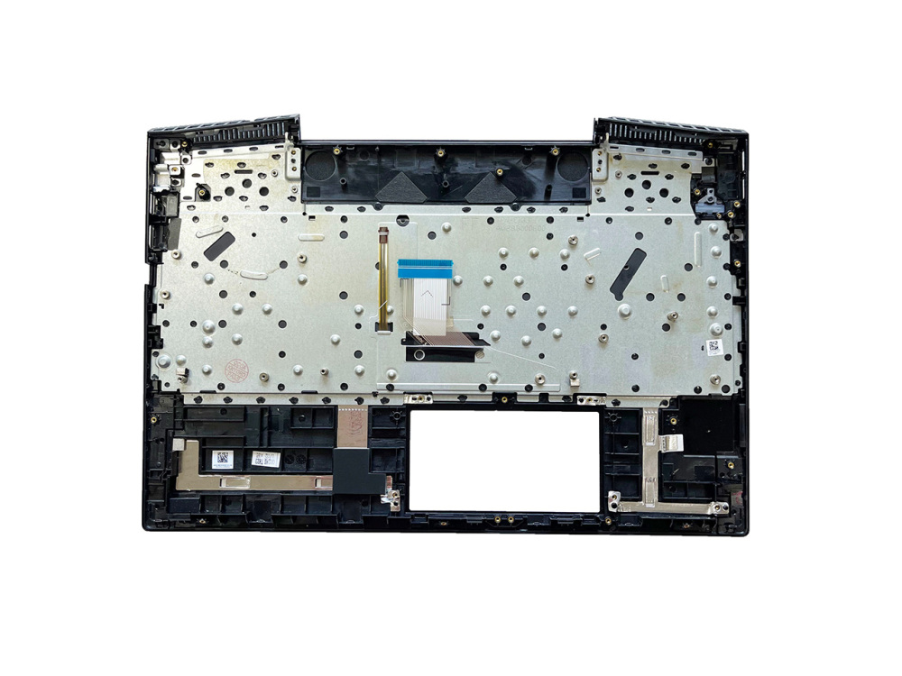 New-Orig HP Pavilion 15-CX TPN-C133 15.6" Palmrest Bezel with US-English Backlit Keyboard Green Font L20671-001