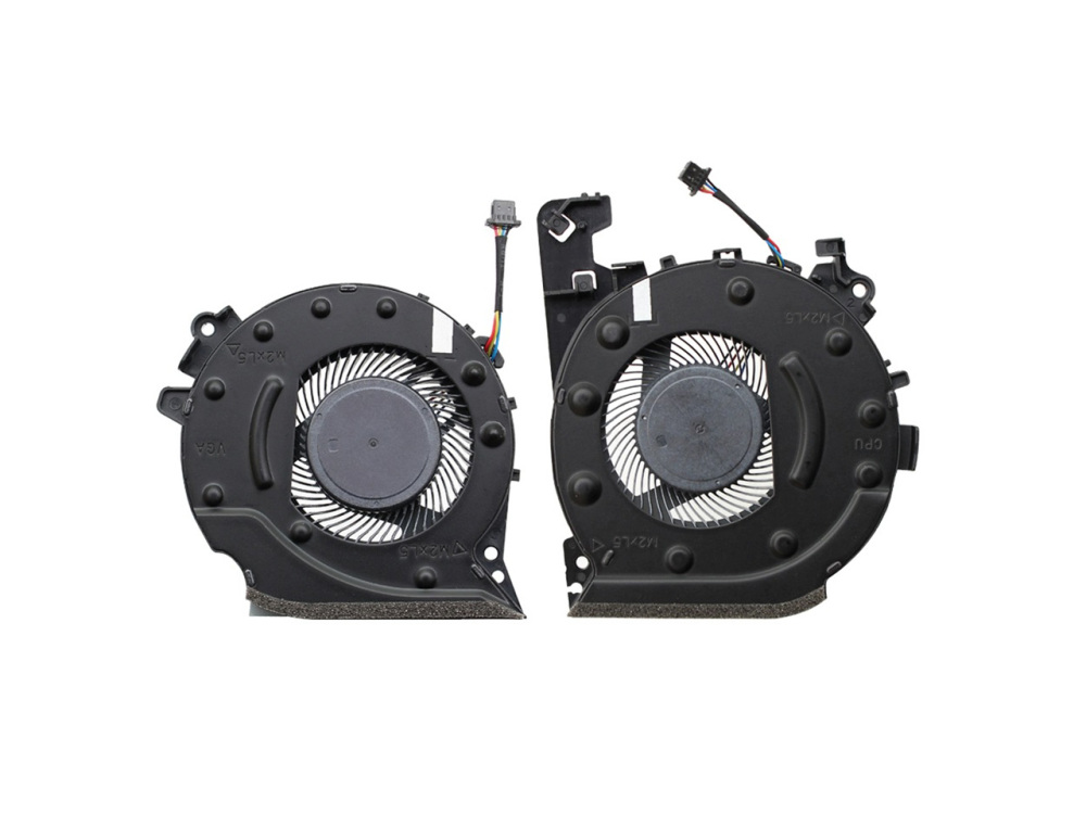 New-Orig HP Pavilion 15-CX TPN-C133 15.6" Cpu Fan & Gpu Fan L20334-001 L20335-001