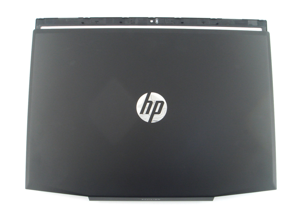 New-Orig HP Pavilion Gaming 15-CX 15T-CX 15.6" Lcd Back Cover and Bezel Silver Logo L20309-001 L20314-001