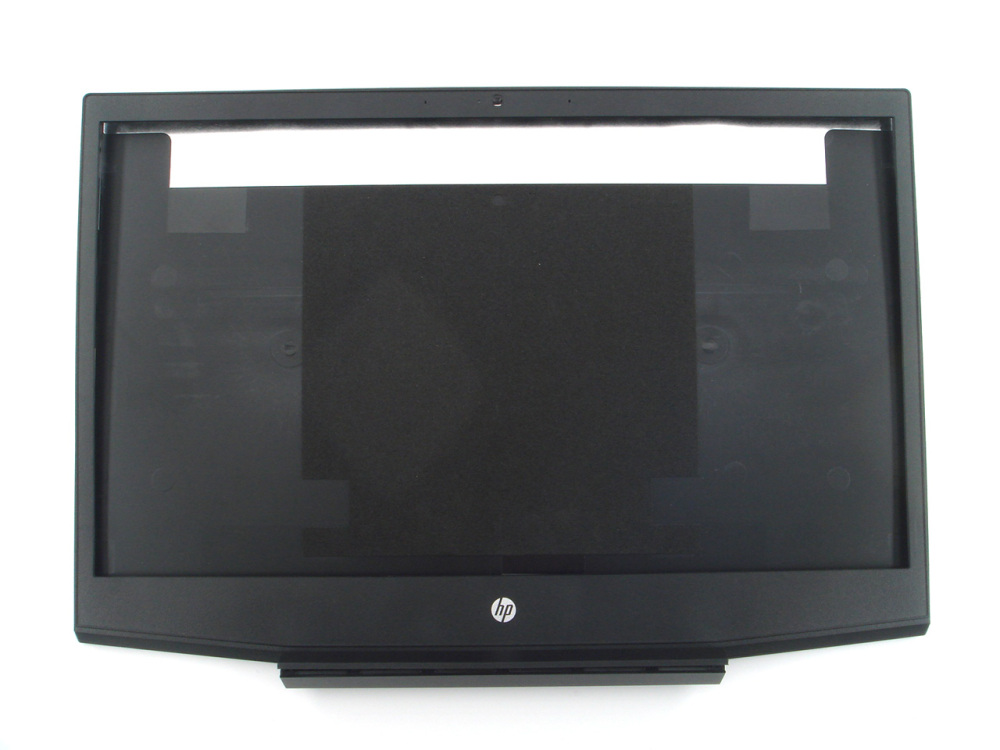 New-Orig HP Pavilion Gaming 15-CX 15T-CX 15.6" Lcd Back Cover and Bezel Silver Logo L20309-001 L20314-001