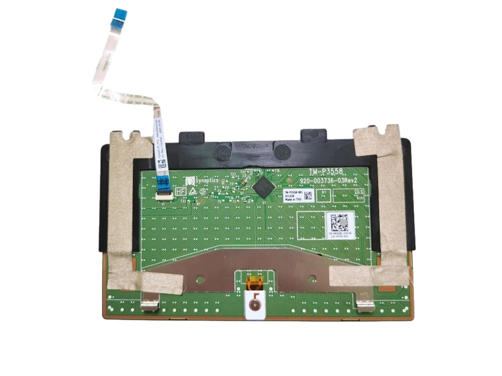 New Dell XPS 13 9300 9310 13.3" Touchpad Clickpad with Cable White TM-P3558