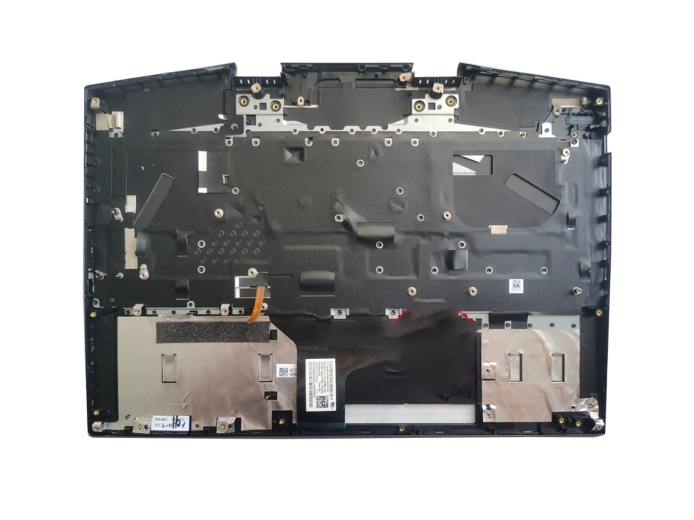 New-Orig HP OMEN 15-DH 15T-DH TPN-C143 15.6" Palmrest Bezel with US-English Red-Backlit Keyboard L57324-001