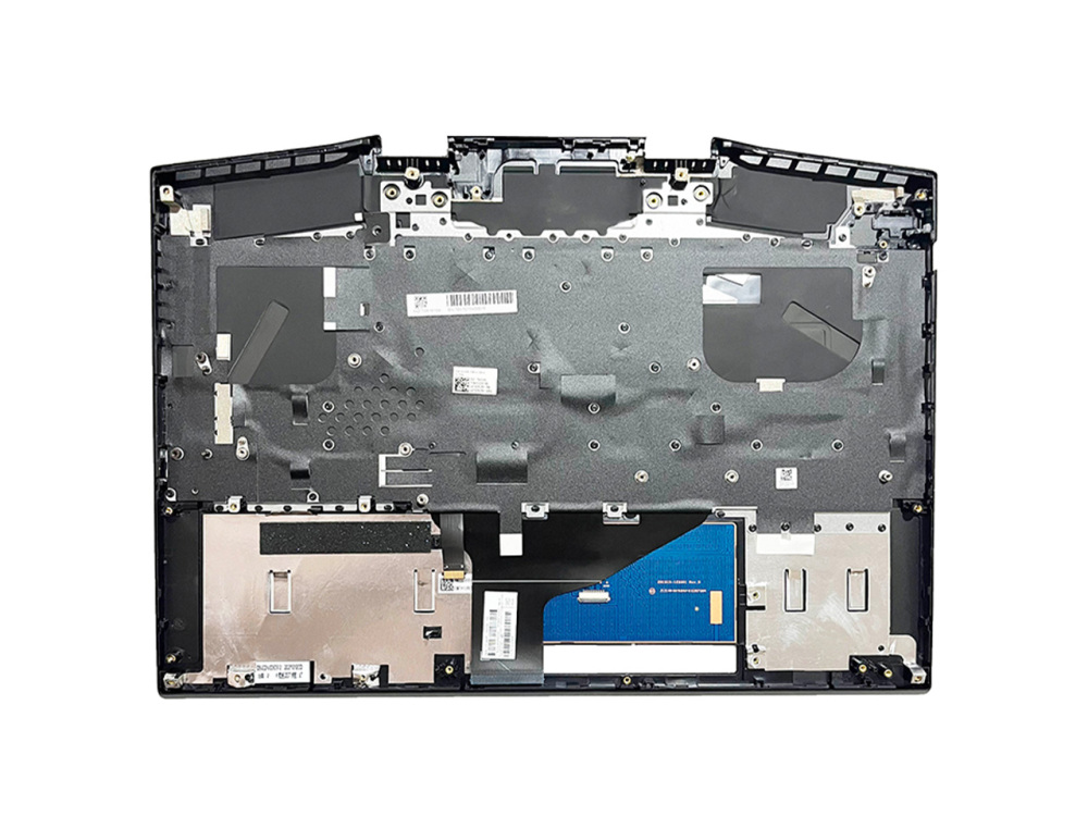 New-Orig HP OMEN 15-DH 15T-DH TPN-C143 15.6" Palmrest Bezel with US-English RGB-Backlit L57325-001 Black