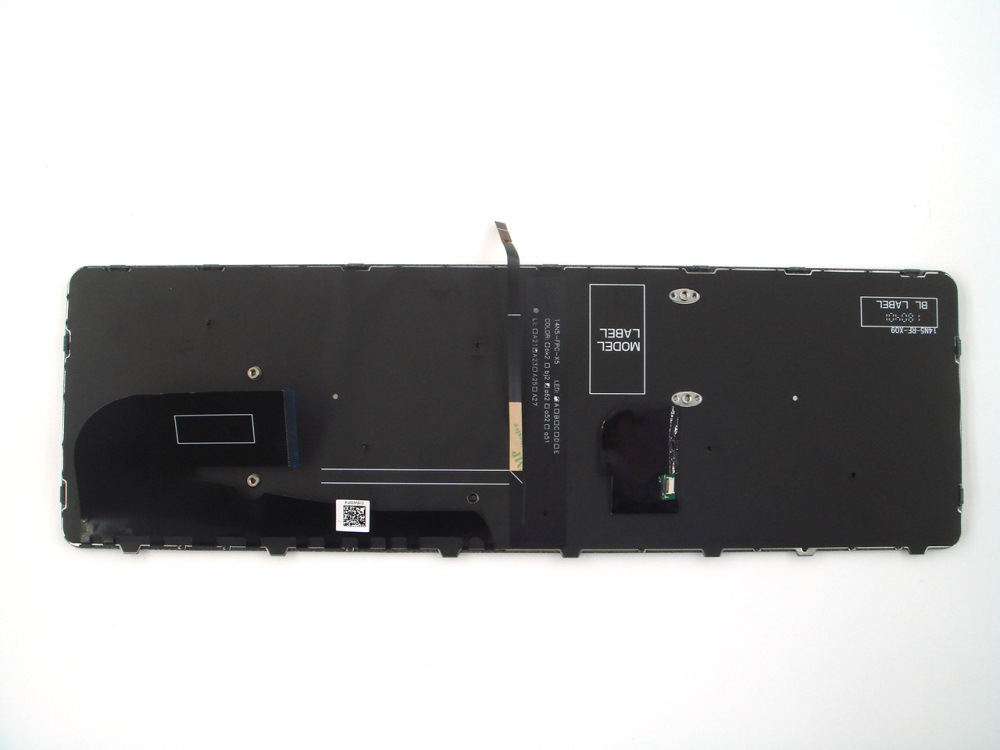 New-Orig HP Elitebook 755 850 G3 G4 15.6" US-English Backlit Keyboard Silver Frame with PointStick