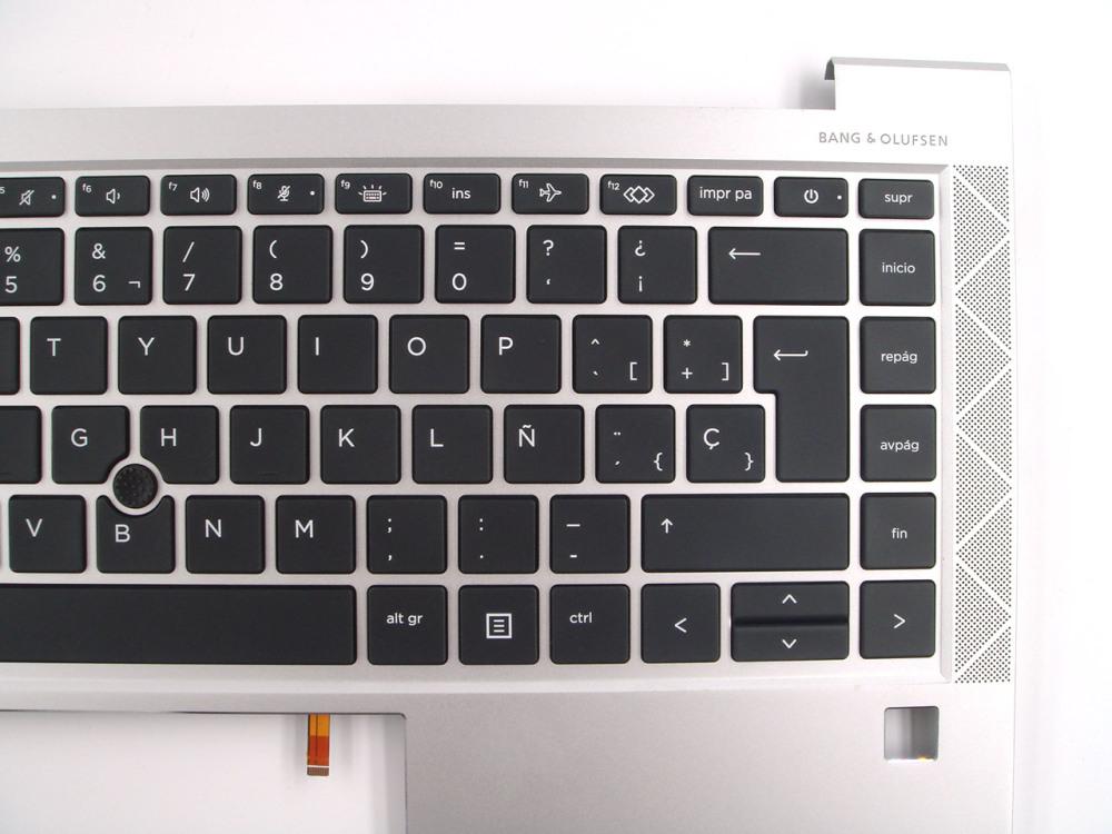 New-Orig HP Elitebook 840 G7 G8 14.0" Palmrest Keyboard Bezel with Spanish Backlit Keyboard M36312-071 M07090-071