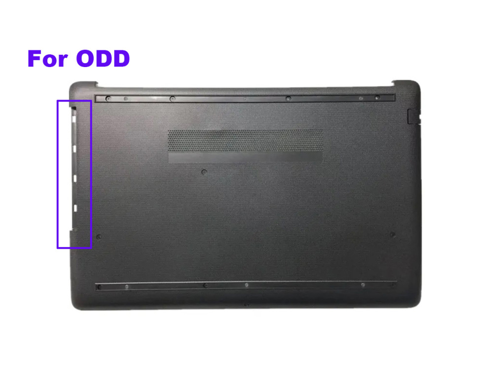 New-Orig HP 15-DA 15-DB 15.6" Base Cover Bottom Lower Case for ODD L20390-001 Black