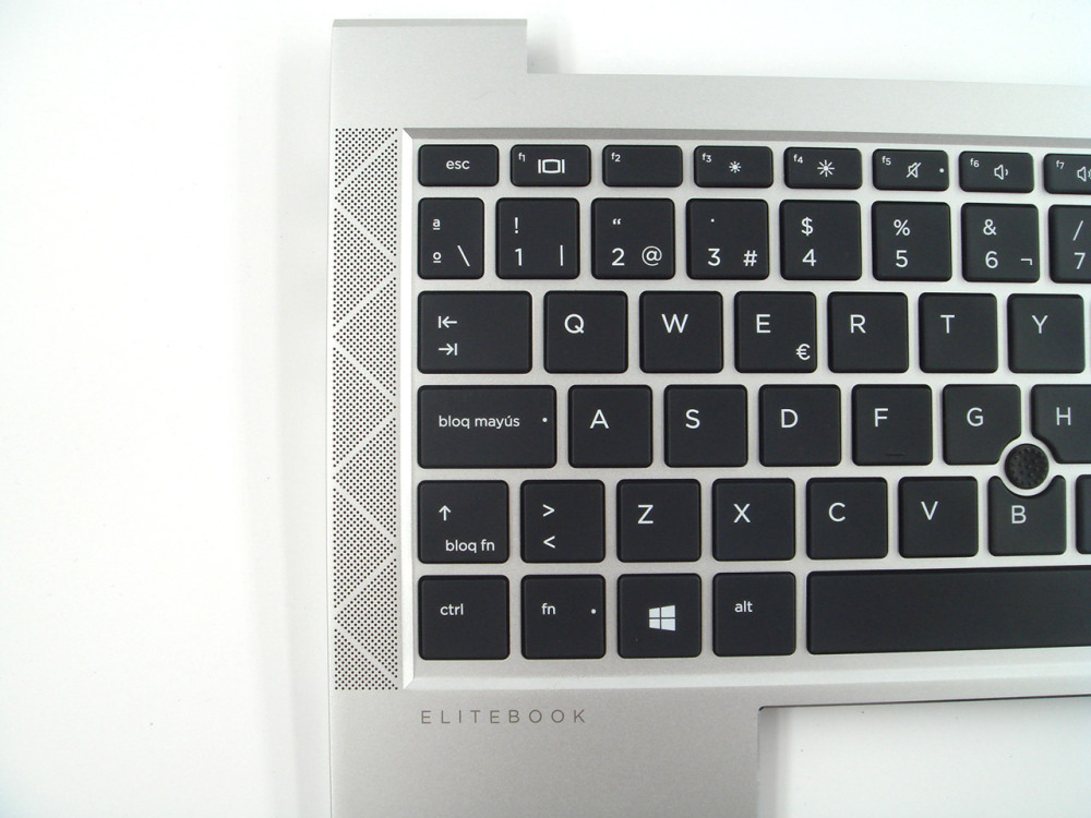 New-Orig HP Elitebook 840 G7 G8 14.0" Palmrest Keyboard Bezel with Spanish Backlit Keyboard M36312-071 M07090-071