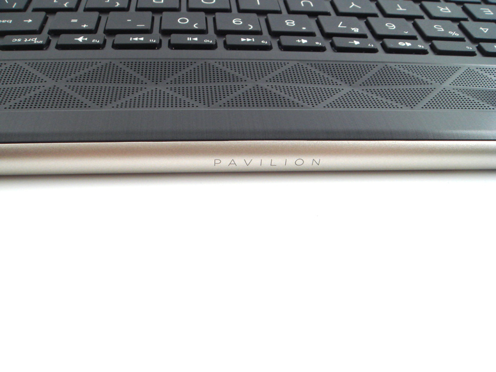 New-Orig HP Pavilion x360 15-CR 15T-CR 15.6" Palmrest Keyboard Bezel with US-English Non-Backlit Keyboard Gold Frame L20850-001