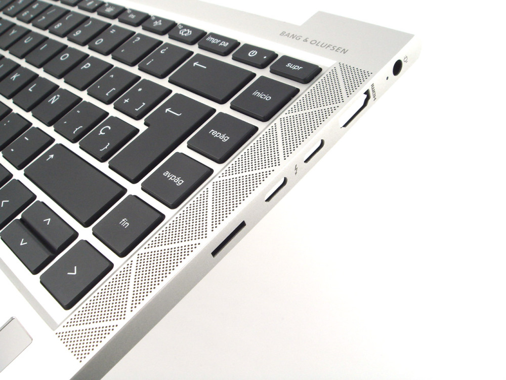 New-Orig HP Elitebook 840 G7 G8 14.0" Palmrest Keyboard Bezel with Spanish Backlit Keyboard M36312-071 M07090-071