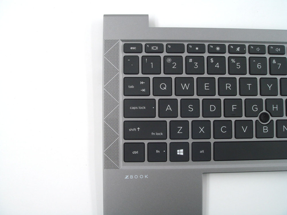 New-Orig HP ZBook Firefly 14 G7 G8 14.0" Palmrest Keyboard Bezel with US-English Backlit Keyboard M36447-001