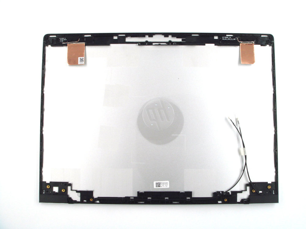 New-Orig HP Probook 440 445 G7 14.0" Lcd Back Cover with Antenna Silver L78072-001