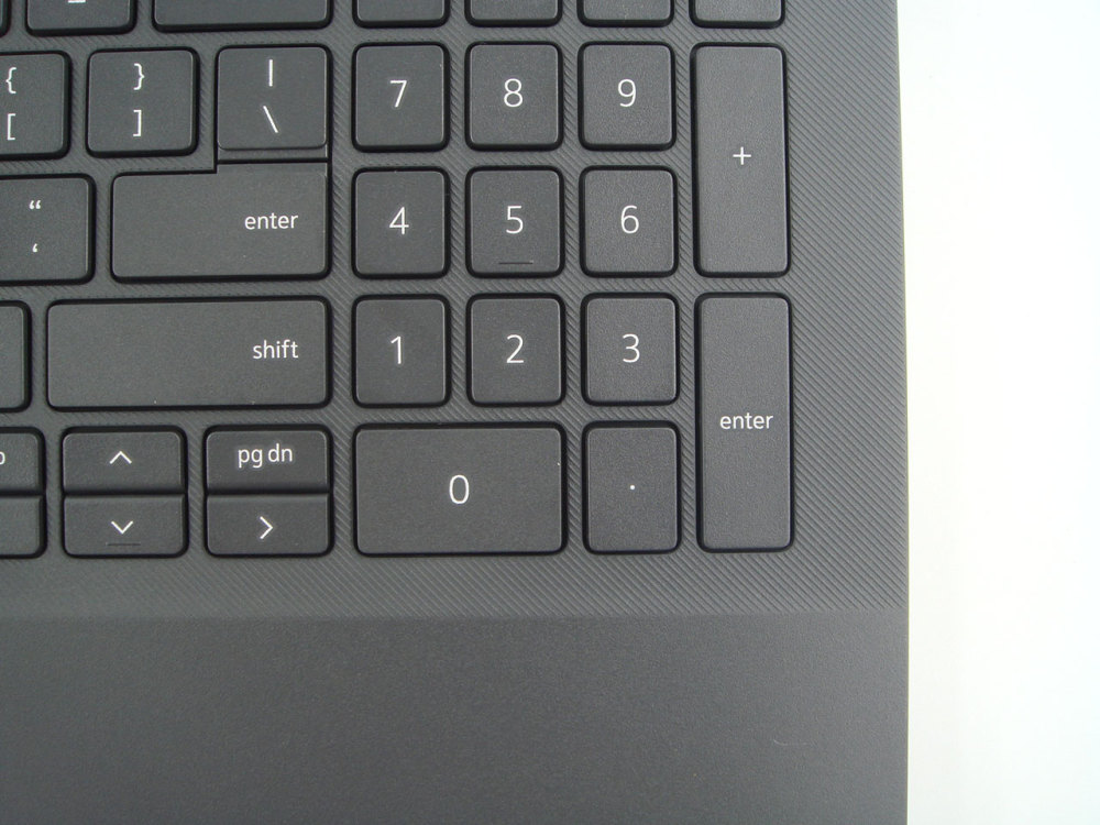 New-Orig Dell Vostro 3500 3501 15.6" Palmrest Keyboard Bezel with US-English Non-Backlit Keyboard 0NY3CT Black