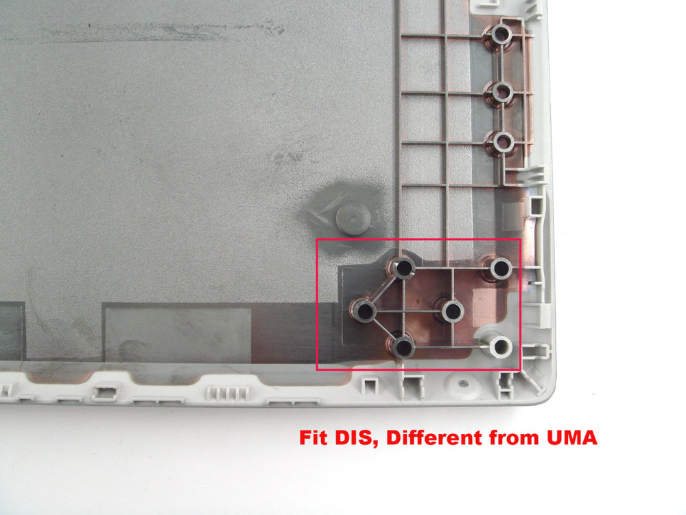 New-Orig HP Pavilion 15-CS 15-CW TPN-Q208 TPN-Q210 15.6" Base Cover Bottom Lower Case for DIS Graphic Silver L41587-001